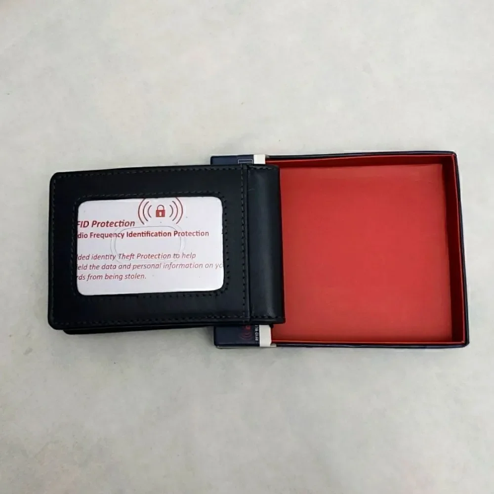 English Laundry Money Clip Pocket Wallet New